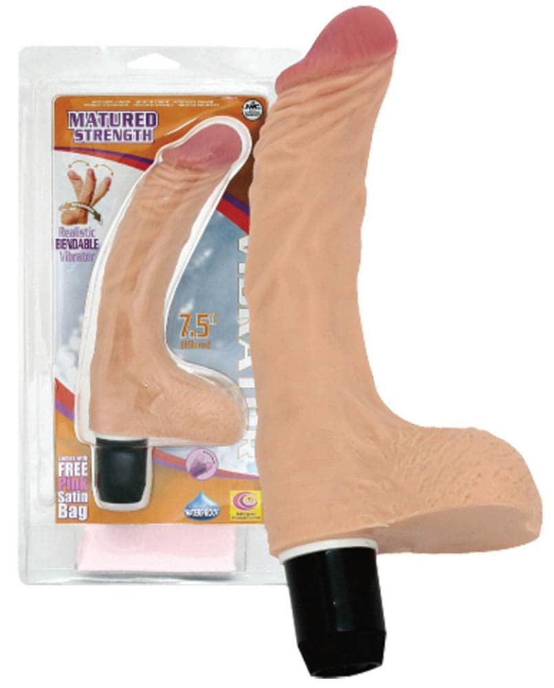 Vibrator Realistic Matured Strength Natu in SexShop KUR Romania