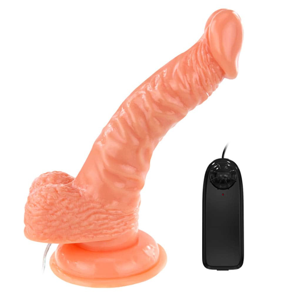 Vibrator Cu Functie De Rotatie Super Rota Dong 19 Cm