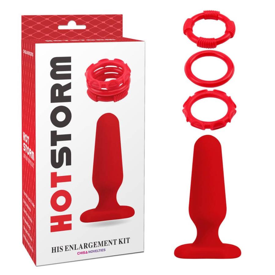 Dop Anal Cu Kit Pentru Extindere Hot Sto in SexShop KUR Romania