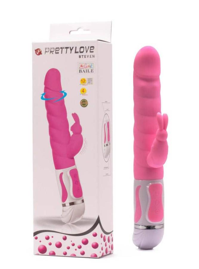 Vibrator Rabbit Steven 27 Cm