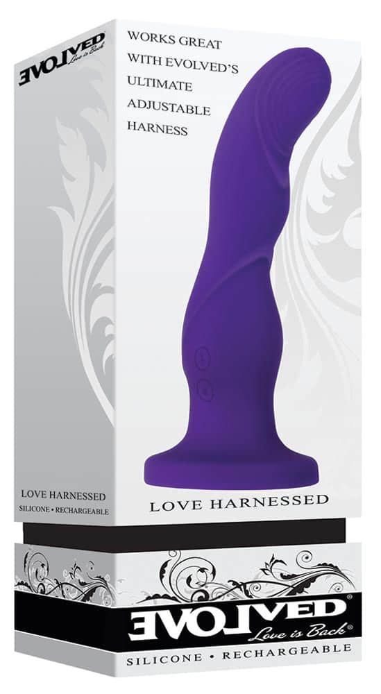 Vibrator Love Harnessed