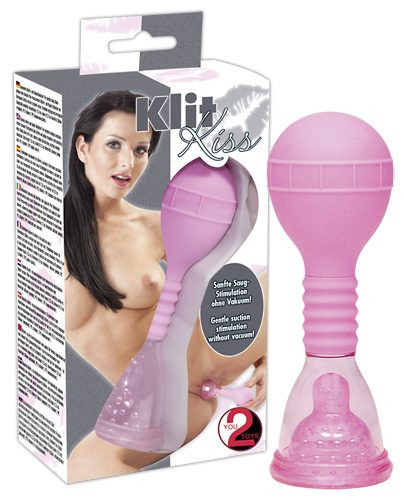 Stimulator Pentru Clitoris Si Sfarcuri Klit Kiss 