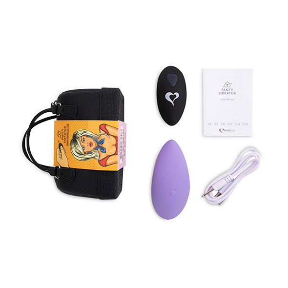 Vibrator Panty Cu Telecomanda Wireless in SexShop KUR Romania