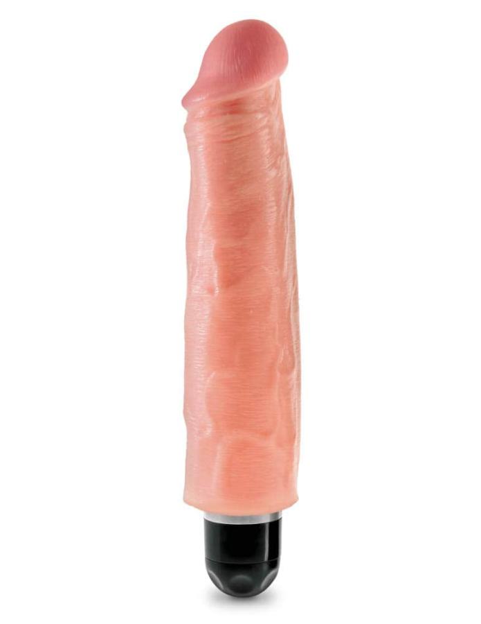 Vibrator Realistic King Cock Stiffy Natural 21.5 Cm