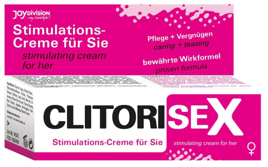 Crema Stimulare Clitoridiana Clitorisex  in SexShop KUR Romania