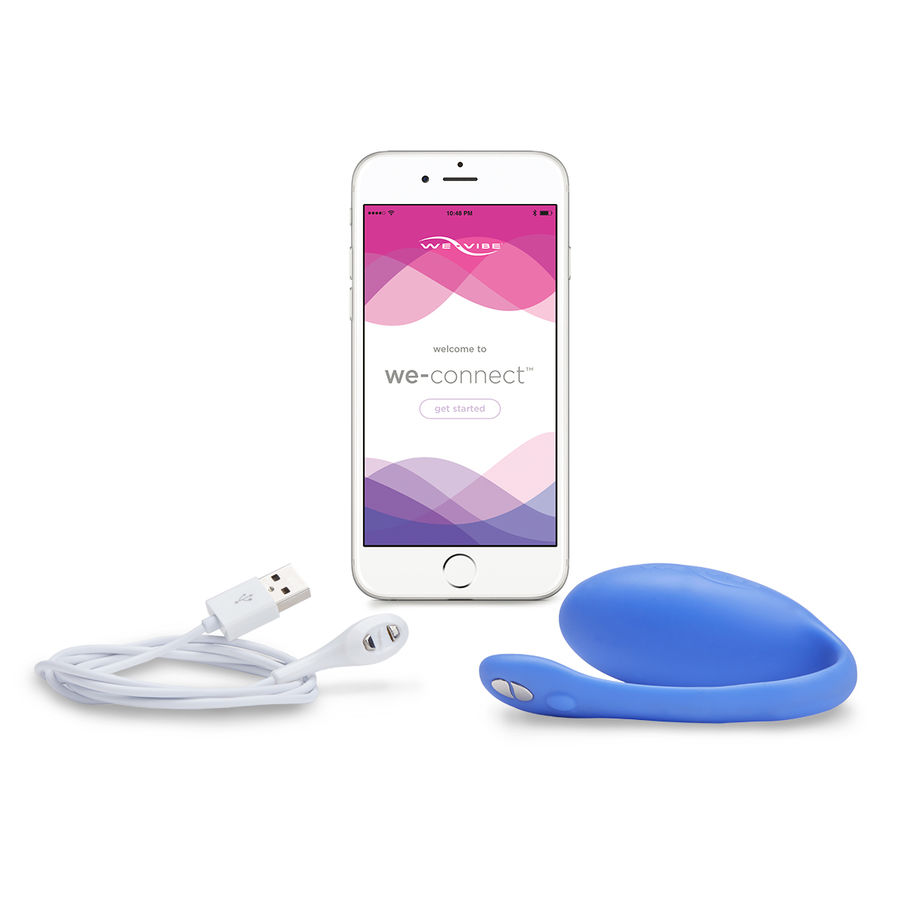 Ou Vibrator Jive We-vibe Albastru in SexShop KUR Romania