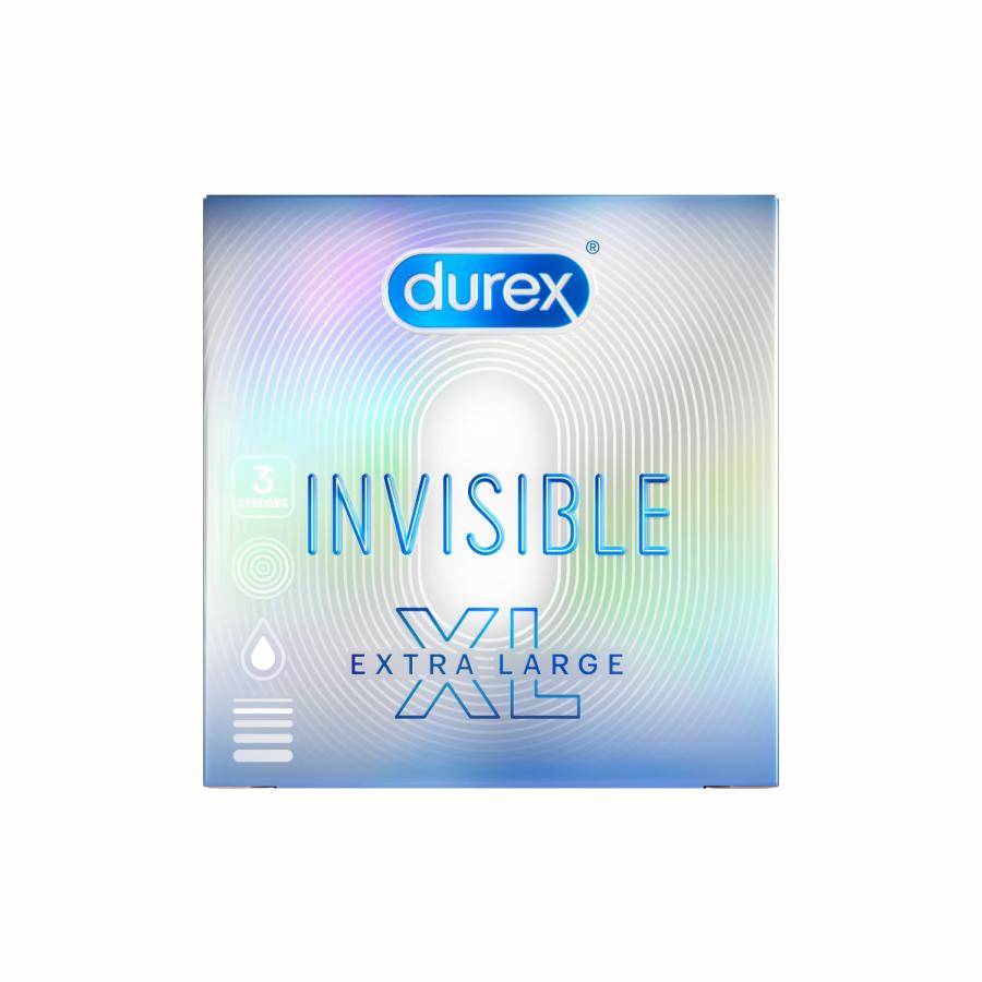 Prezervative Durex Invisible Xl 3 Buc