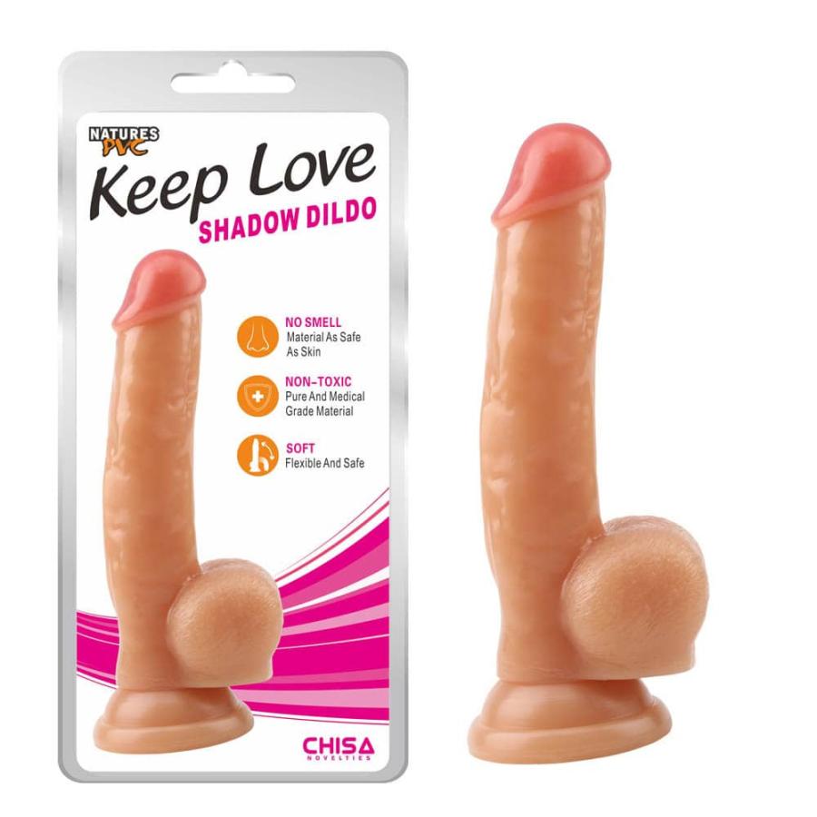 Dildo Realistic Keep Love Shadow 13.5 Cm