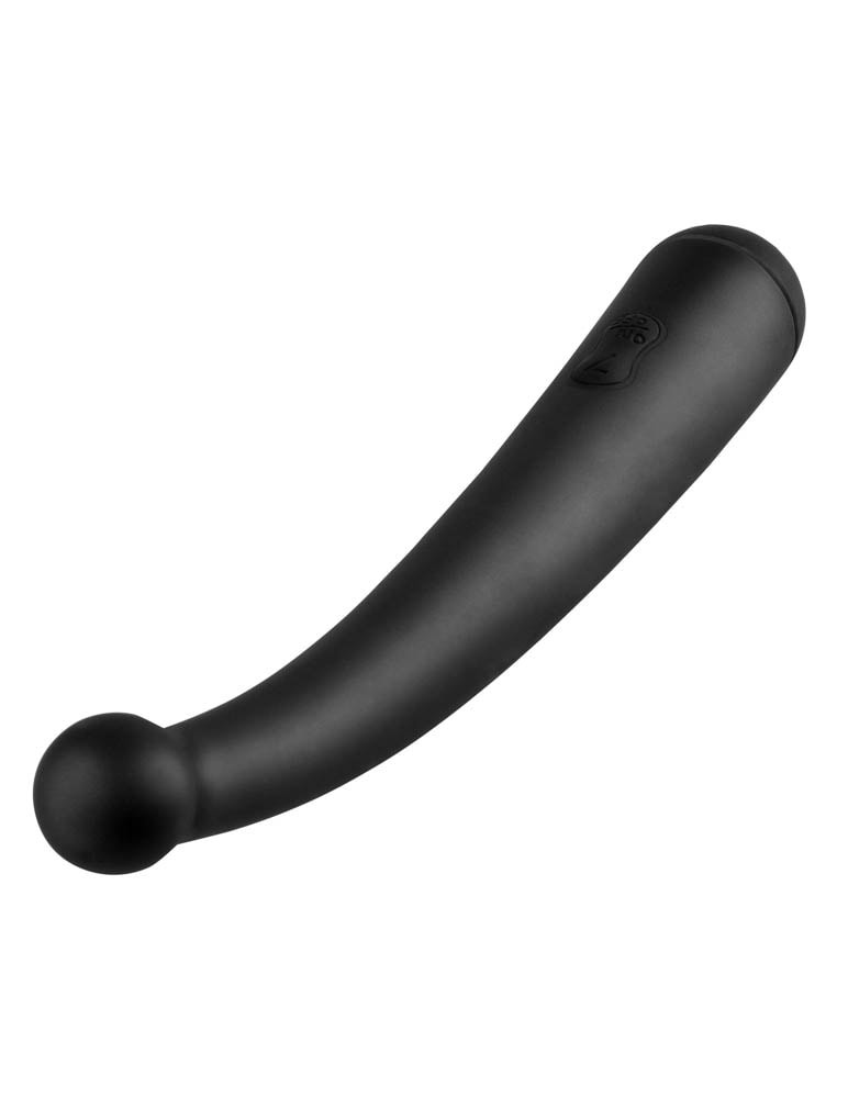 Vibrator Anal Vibrating Curve Negru