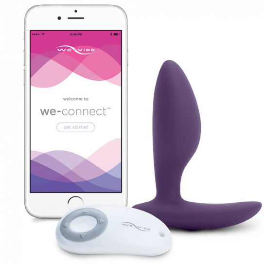 Plug Anal Ditto We-vibe Mov