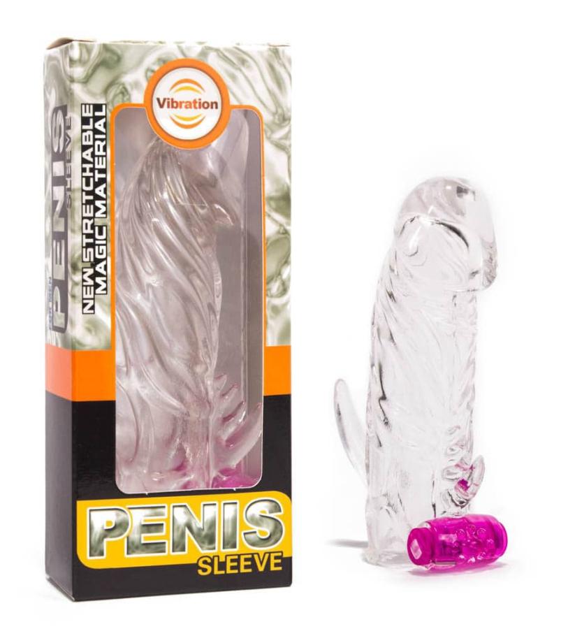 Manson Penis Sleeve Stimulate Vibe in SexShop KUR Romania
