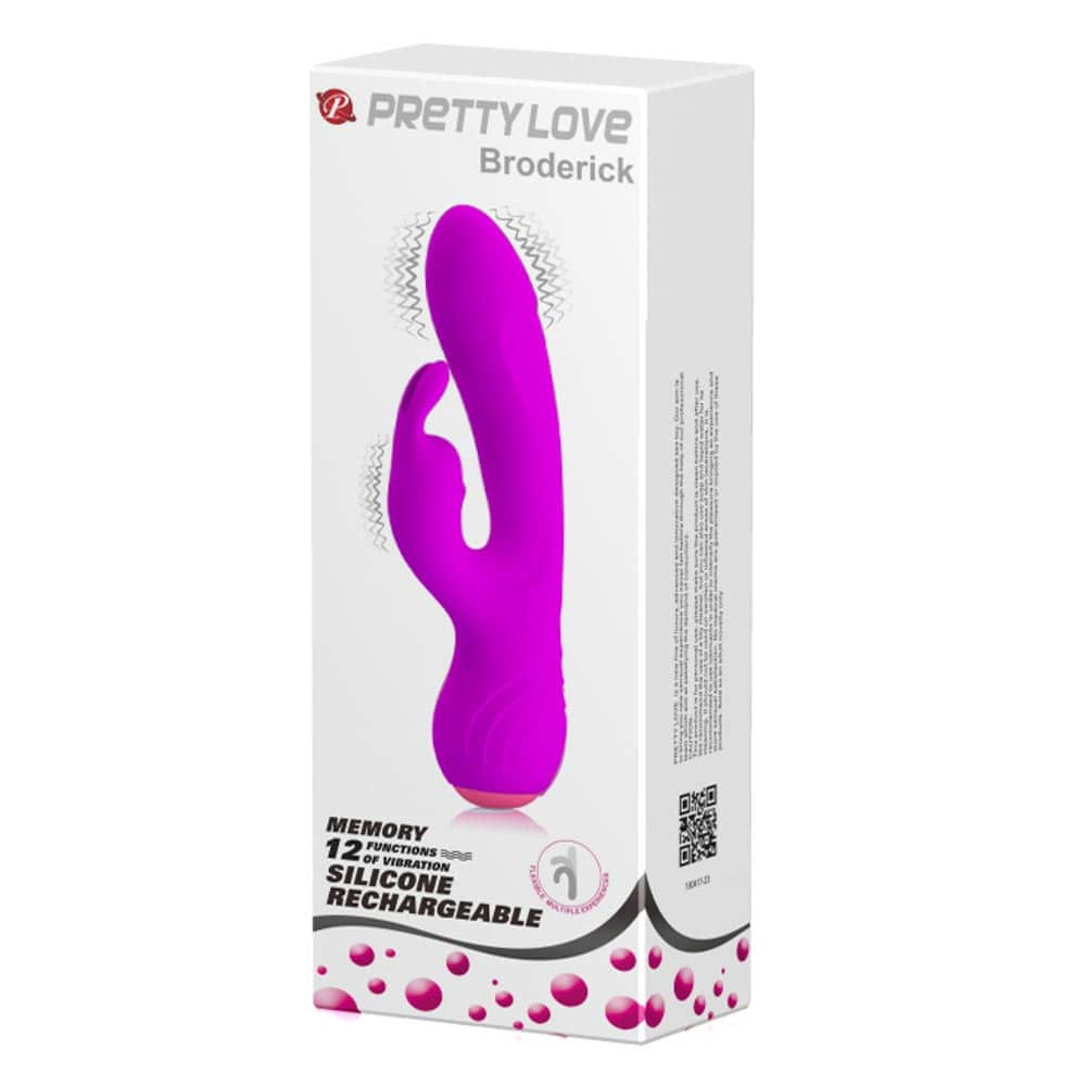 Vibrator Rabbit Broderick in SexShop KUR Romania