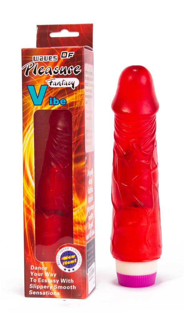 Vibrator Waves Of Pleasure Fantasy Vibe  in SexShop KUR Romania