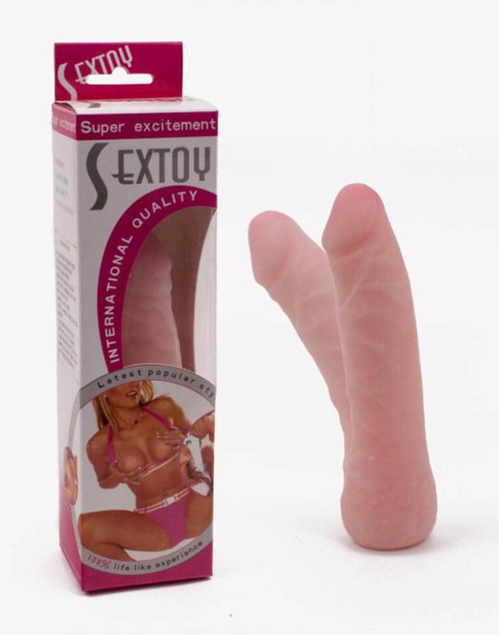 Dildo Clasic Natural Flexibil 1