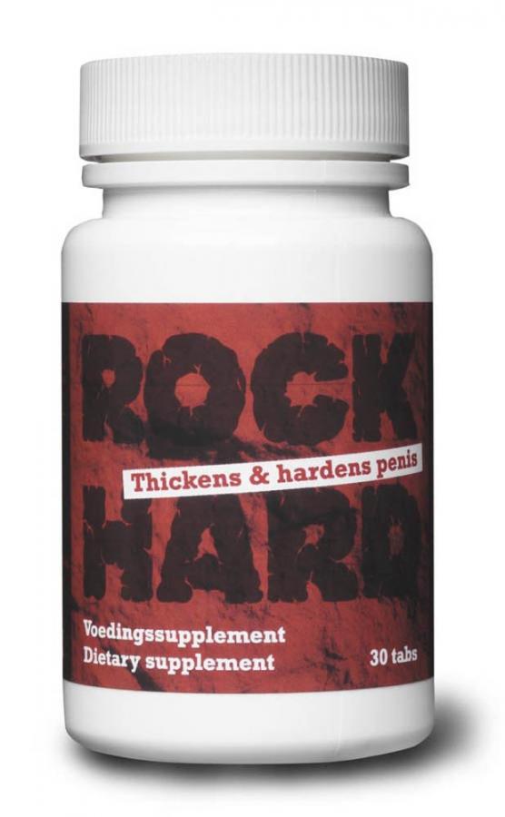 Supliment Pentru Potenta Rock Hard 30 Tablete