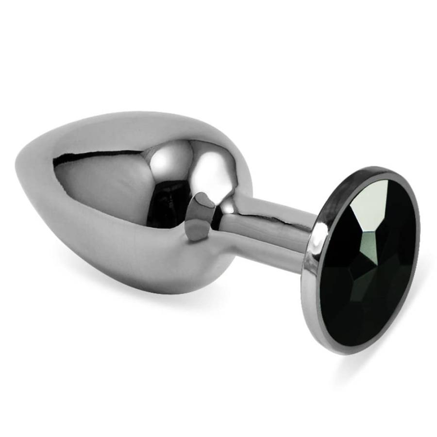 Dop Anal Rosebud Classic Metal Silver