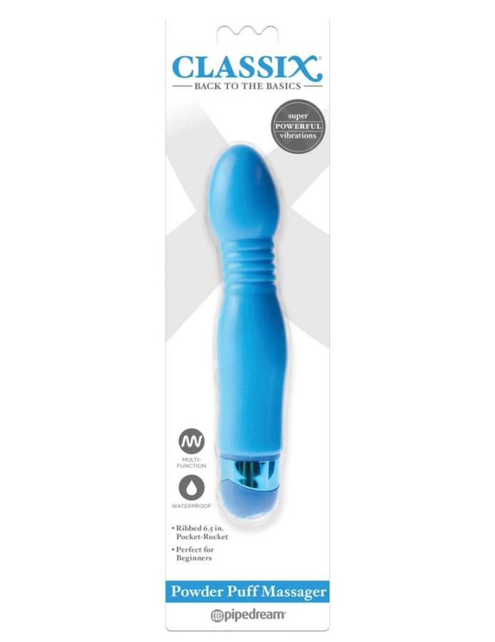 Vibrator Powder Puff Massager in SexShop KUR Romania