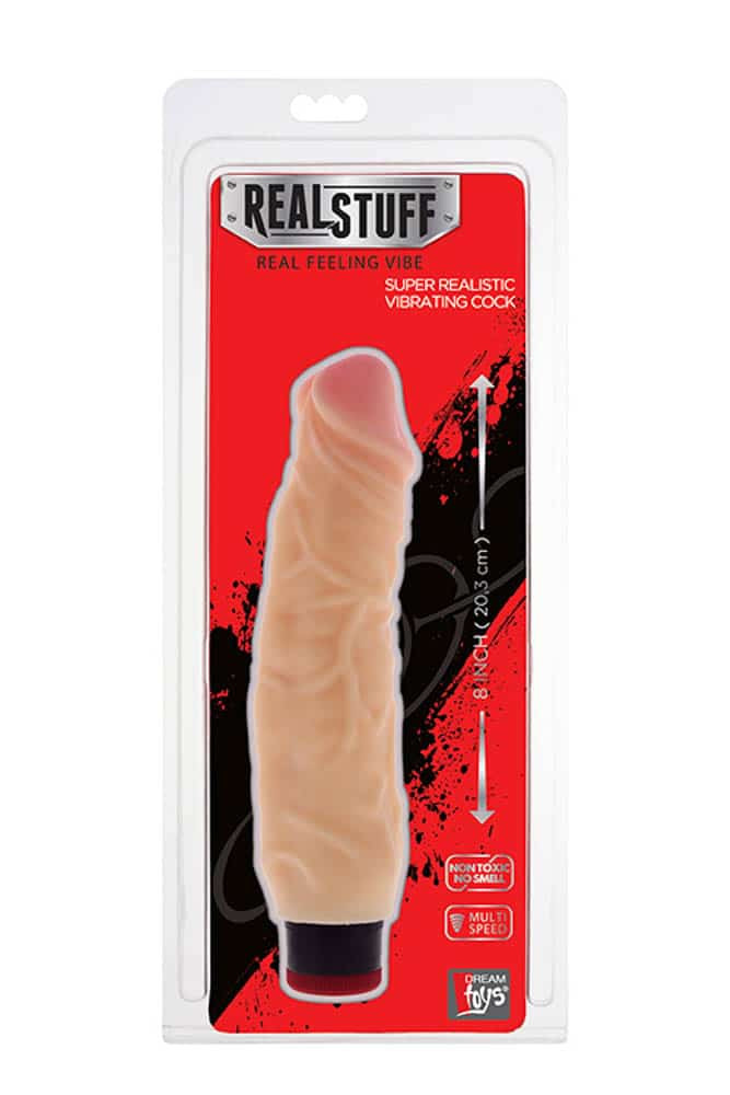 Vibrator Real Feeling 20.3 Cm