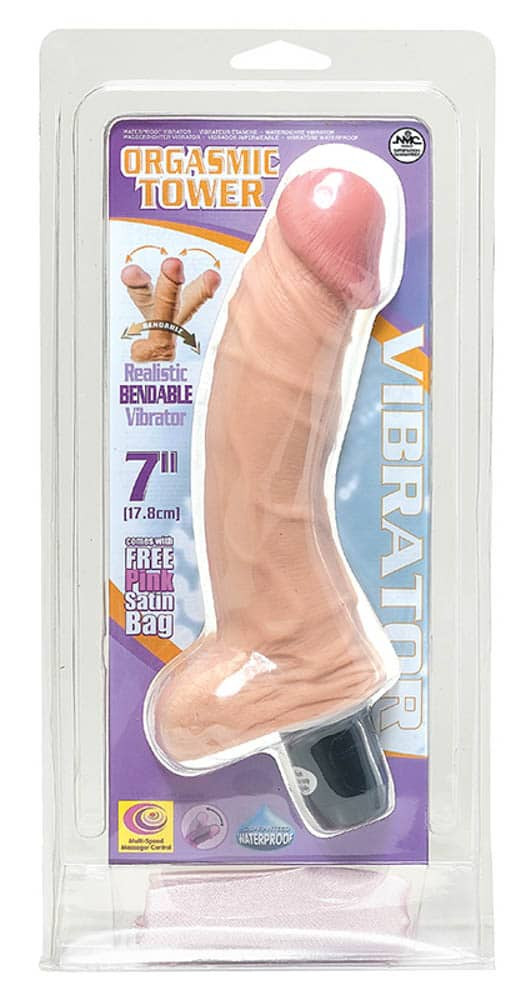 Vibrator Orgasmic Tower 17.8 Cm