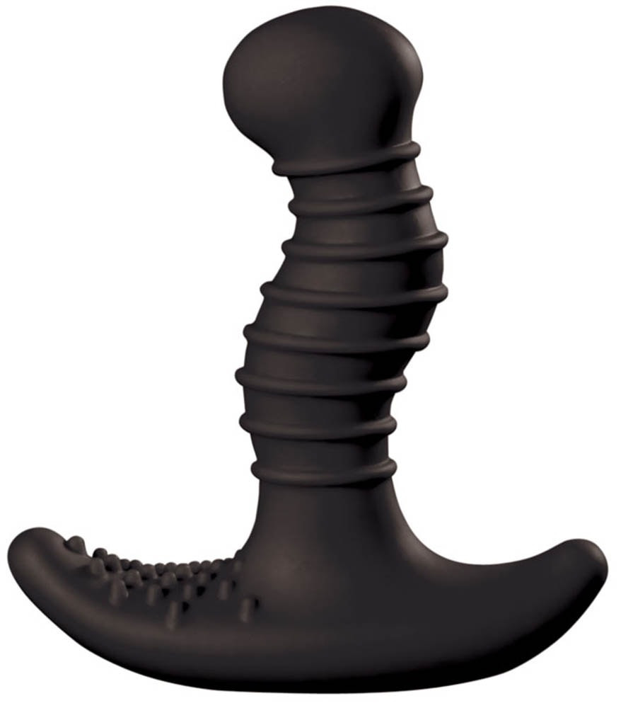 Vibrator Anal Ridge Rider Unisex Negru