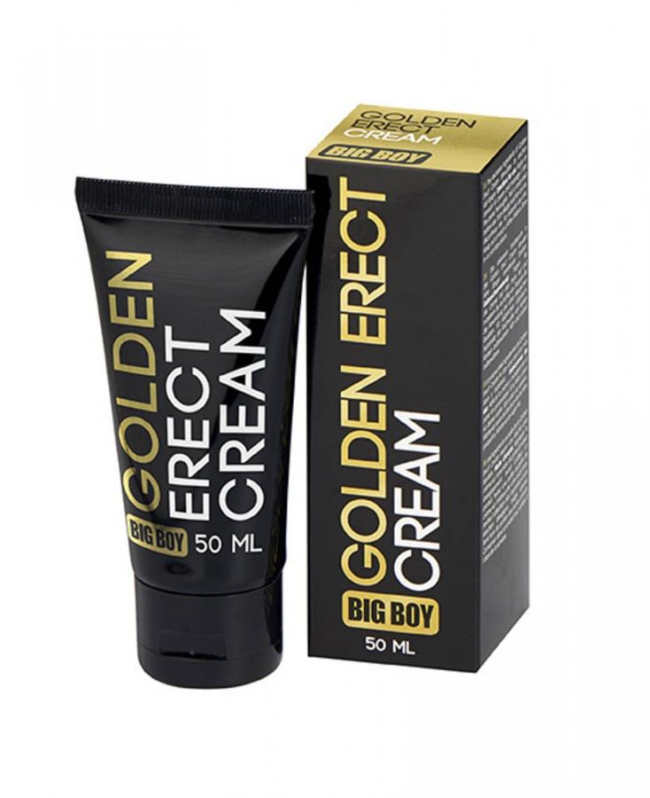 Crema Stimulare Erectie Golden Erect Big Boy 50 Ml