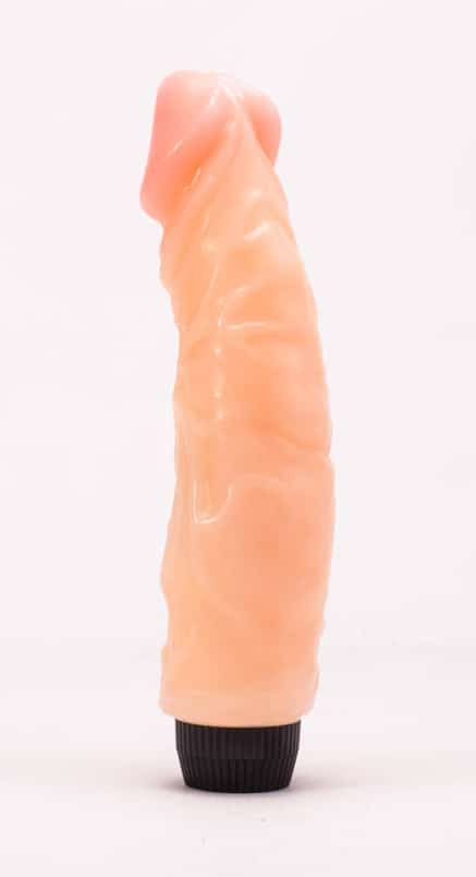 Vibrator Jelly Rubber 20 Cm