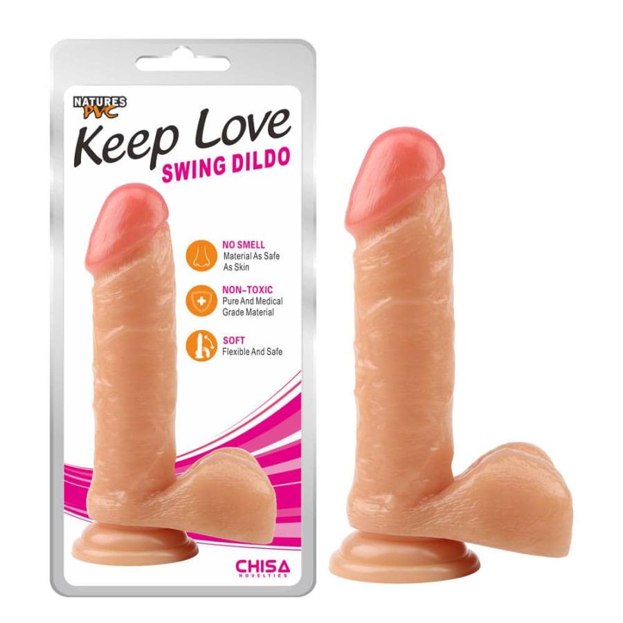 Dildo Clasic Keep Love Swing 16.5 Cm