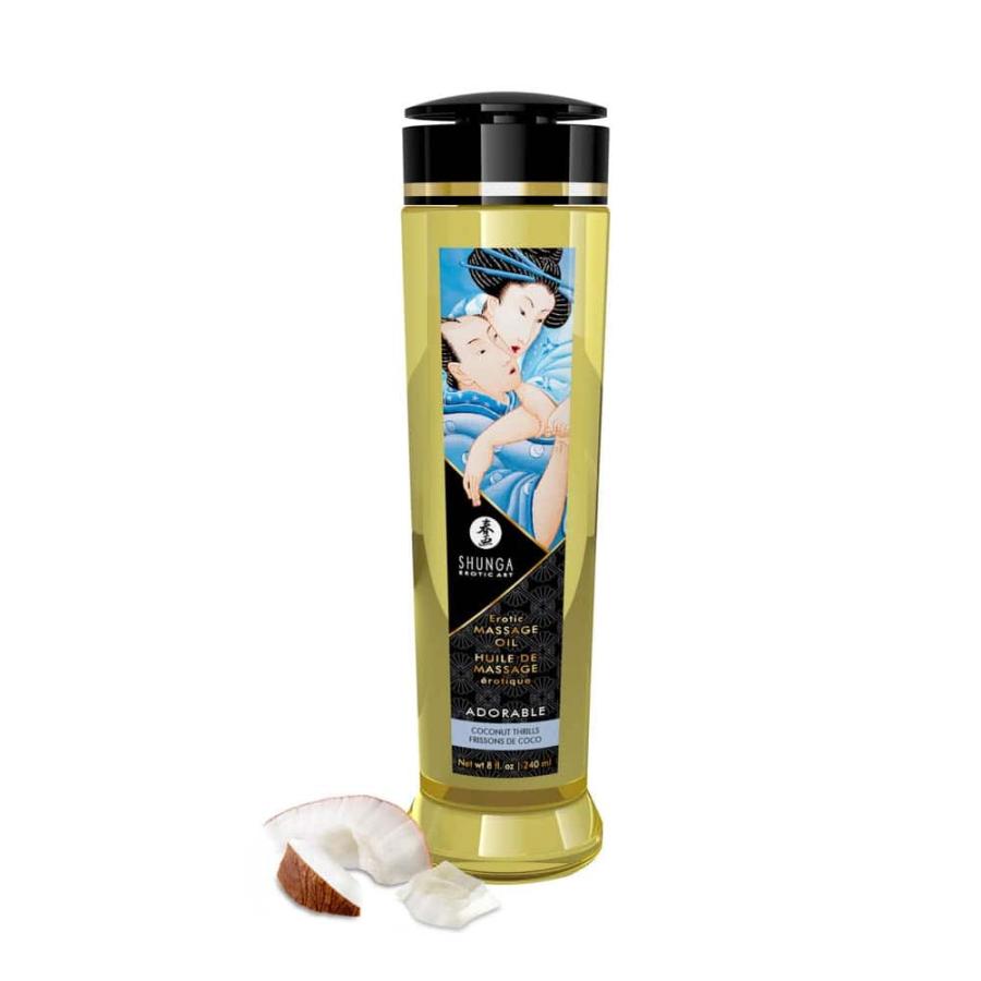 Ulei Pentru Masaj Erotic Coconut Thrills 240 Ml