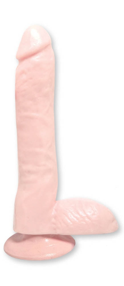 Dildo Clasic Cu Ventuza Natural 22 Cm in SexShop KUR Romania