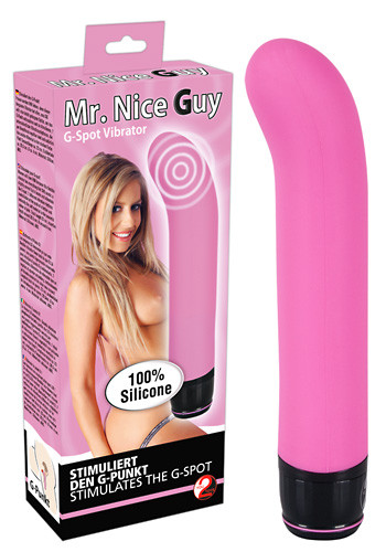 Vibrator G-spot Mr. Nice Guy Roz 23 Cm