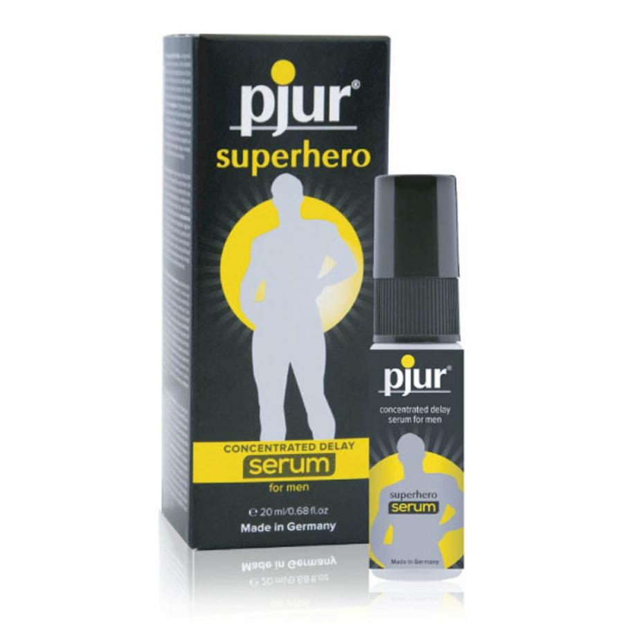 Spray Contra Ejacularii Precoce Superher in SexShop KUR Romania