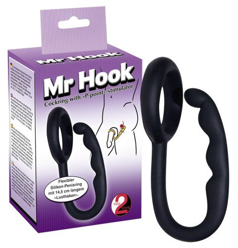 Inel Pentru Penis Si Dop Anal Mr.hook Ne in SexShop KUR Romania