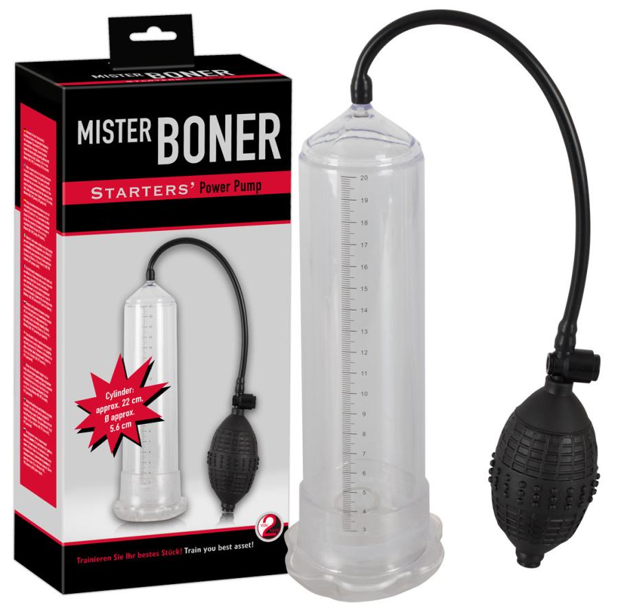 Pompa Penis Pentru Incepatori Mister Boner Power Pump