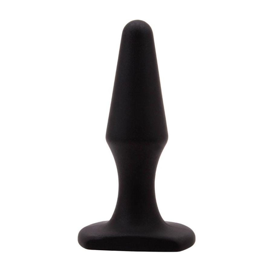 Dop Anal Mont M Silicone - Negru in SexShop KUR Romania