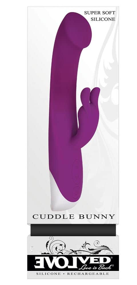 Vibrator Cuddle Bunny Violet