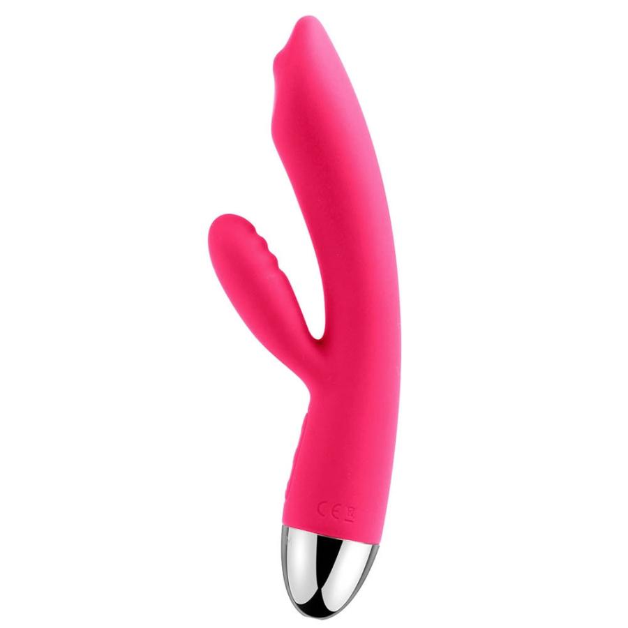 Vibrator Trysta Targeted Rolling G-spot Roz 18 Cm