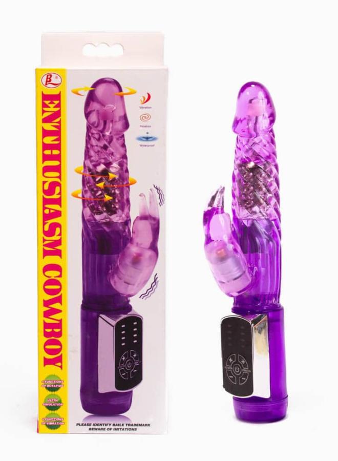 Vibrator Rabbit Enthusiasm Cowboy Mov 11 Cm