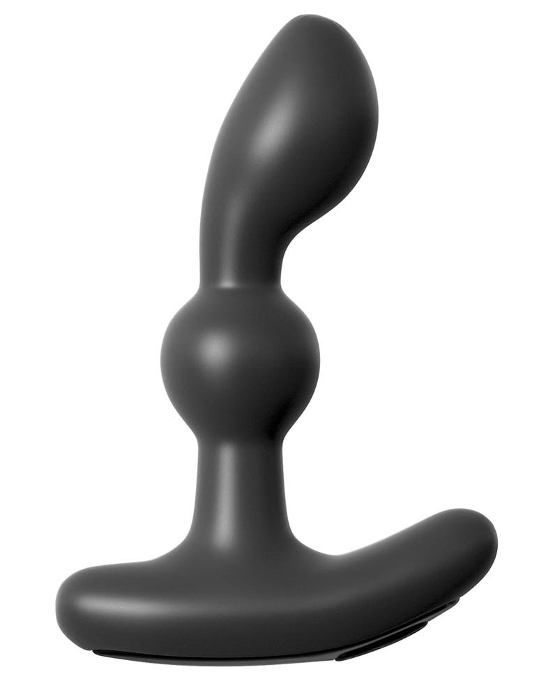 Stimulator Anal Cu Vibratii P-motion Massager Negru