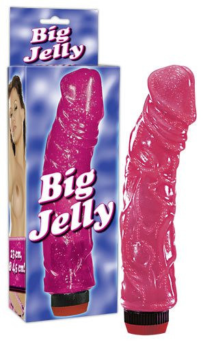 Vibrator Big Jelly Roz 23 Cm in SexShop KUR Romania