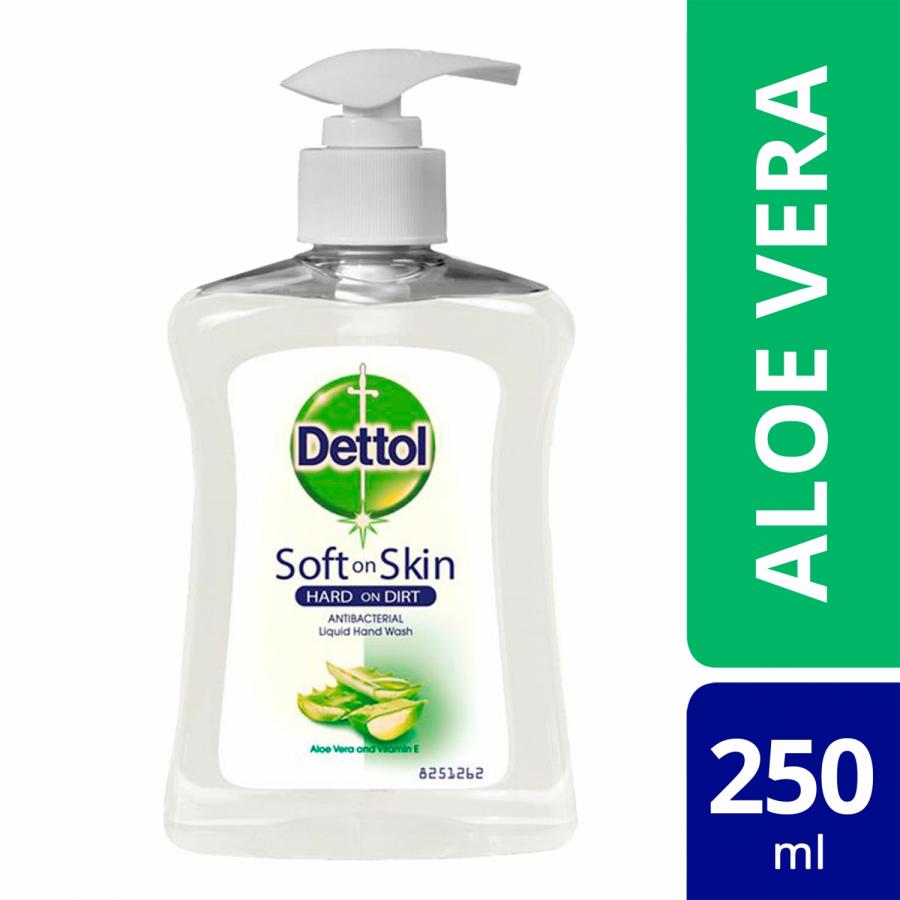 Sapun Lichid Dettol Moisture Aloe Vera 250 Ml