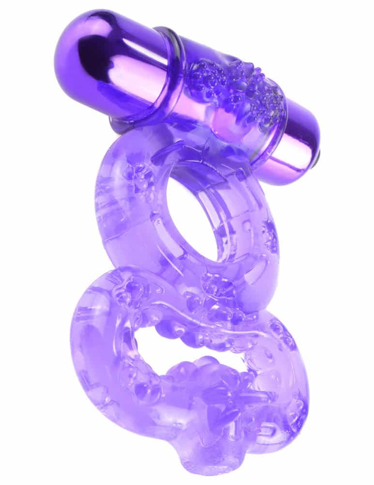 Inel Penis Cu Vibratii Infinity Super Ring