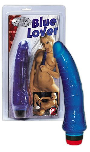 Vibrator Mandy's Blue Lover 22 Cm