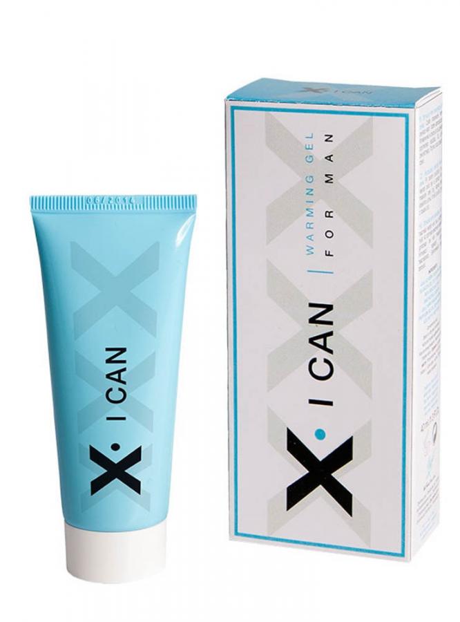 Gel Stimulant Cu Efect De Incalzire Pentru El X I Can 40 Ml