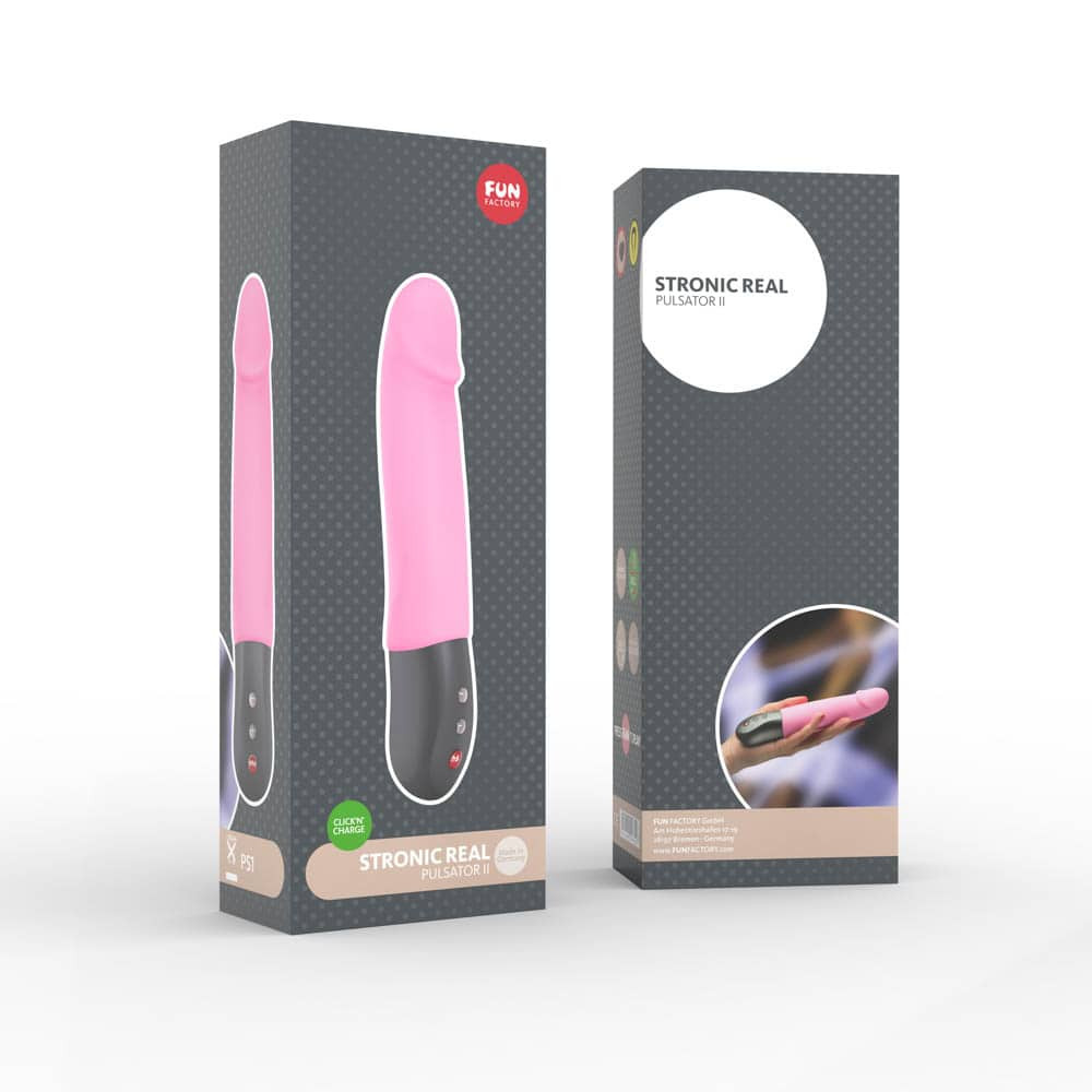 Vibrator Special Stronic Real Pulsator Ii Roz