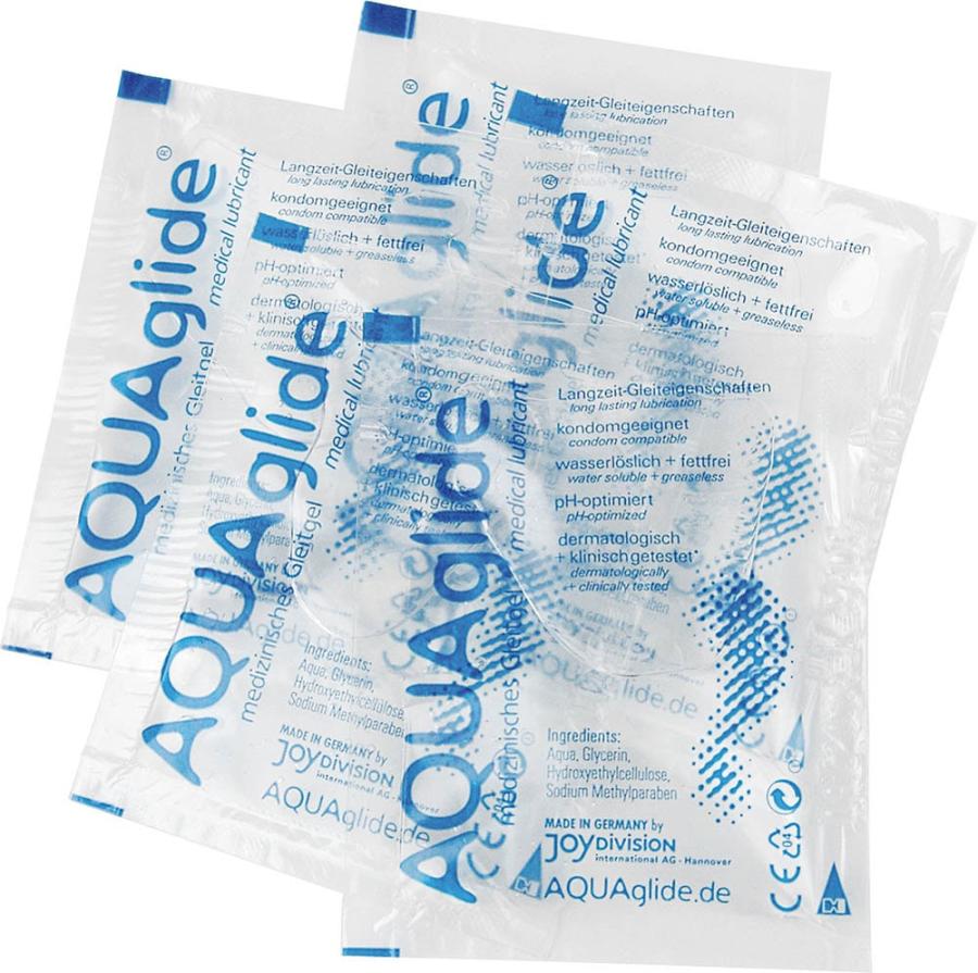Lubrifiant Pliculet Aquaglide 3 Ml