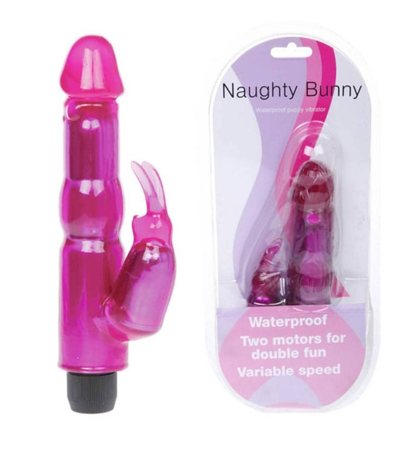 Vibrator Rabbit Naughty Bunny Roz