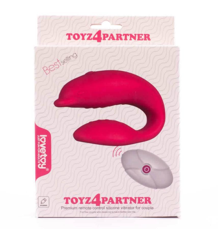 Vibrator Pentru Cupluri Toyz4partner 