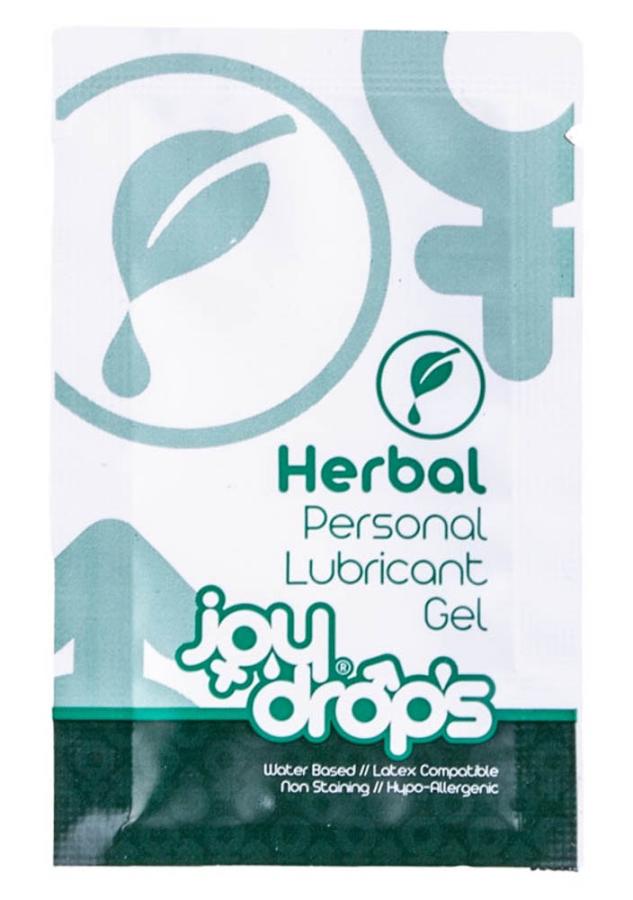 Gel Lubrifiant Pe Baza De Apa Herbal 5ml