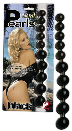 Dop Anal Pearls Negru