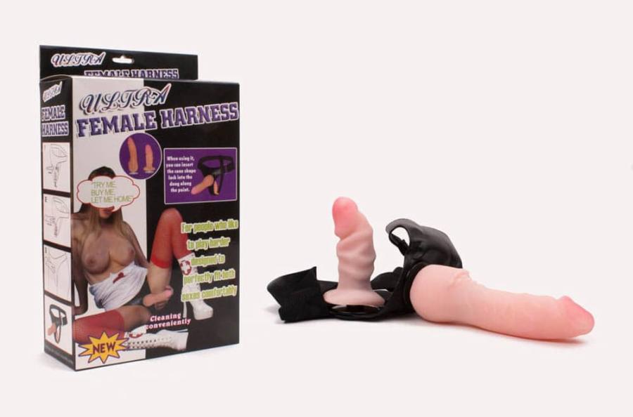 Strap On Penis Anal Double Dong